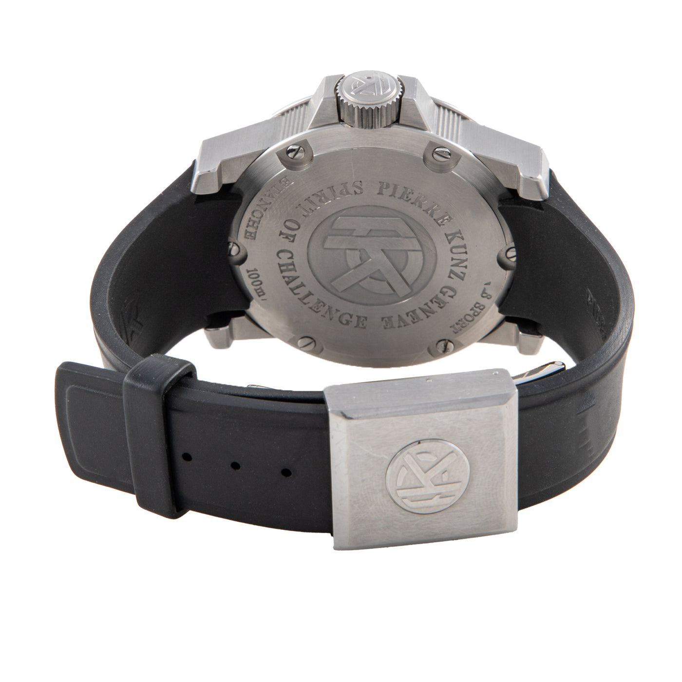 Pierre Kunz Grand Date Sport Textured PKG 016 SPORT | Timepiece360