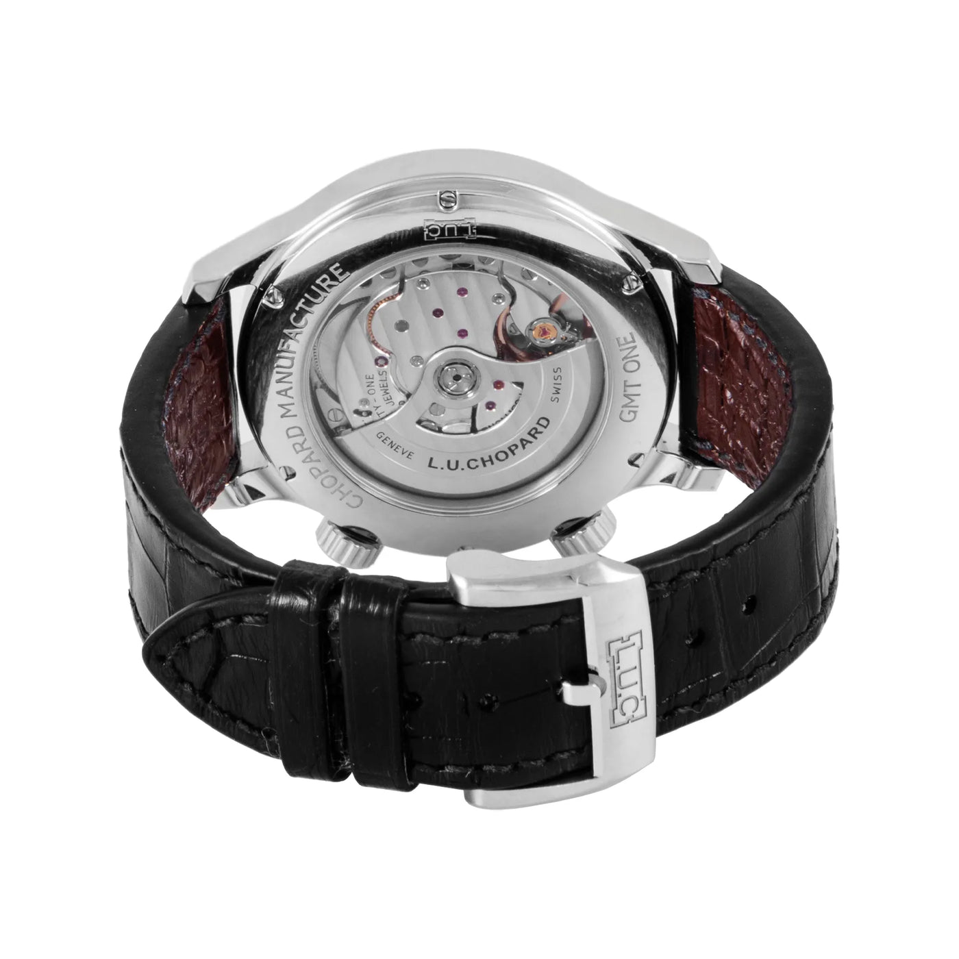 Chopard L.U.C. GMT 168579-3001 | Timepiece360