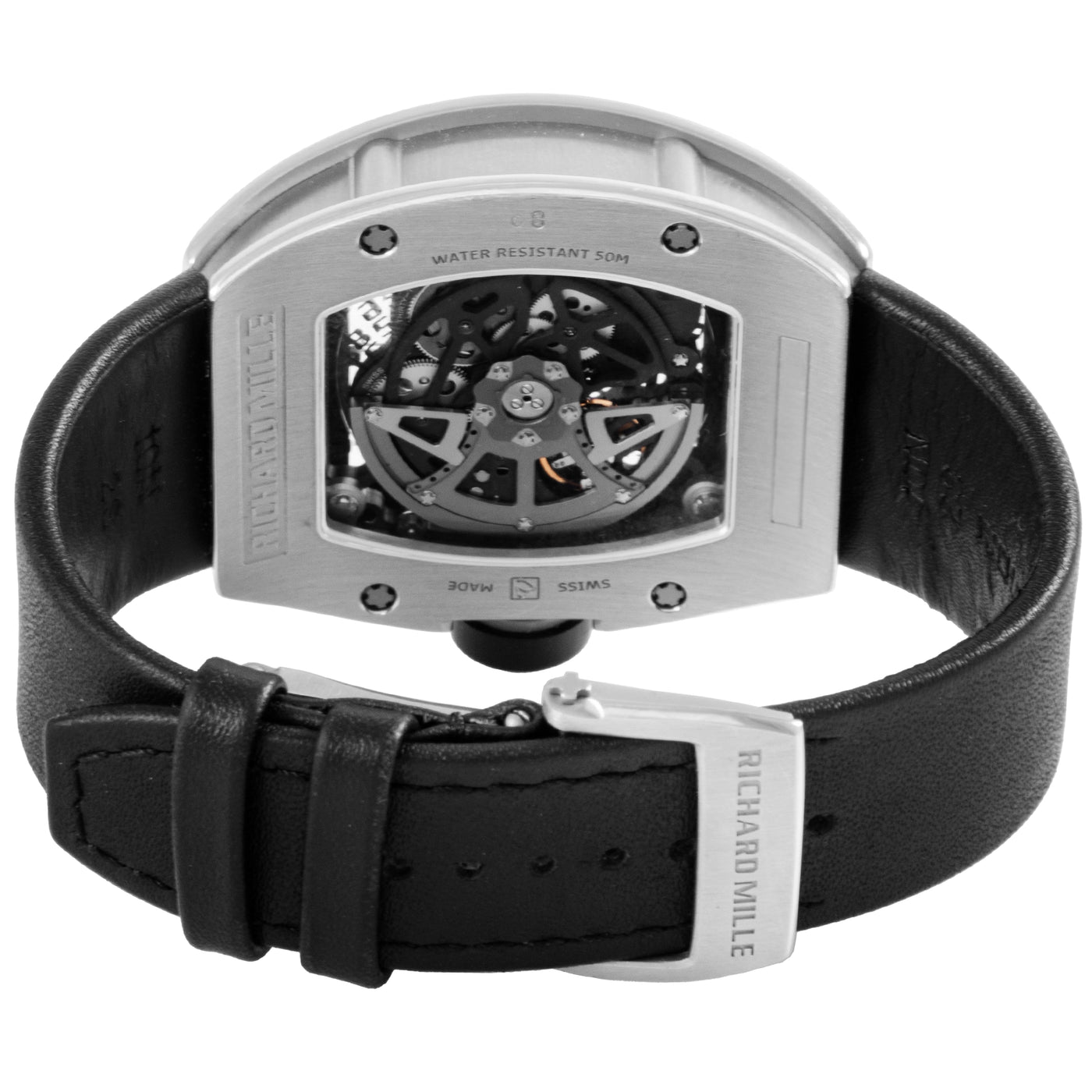 Richard Mille RM010 AG WG | Timepiece360