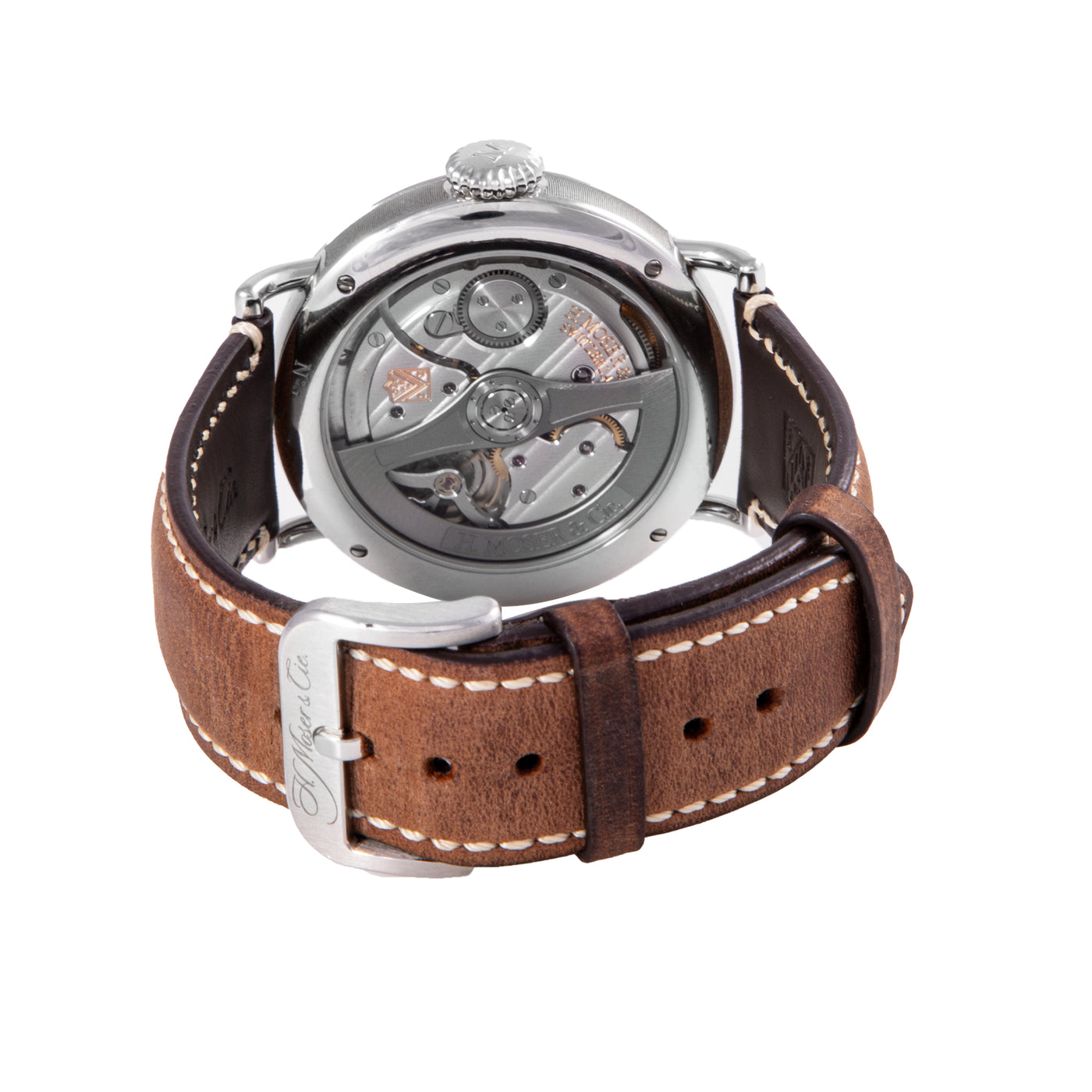 H. Moser & Cie Heritage Centre Seconds 8200-1201 | Timepiece360
