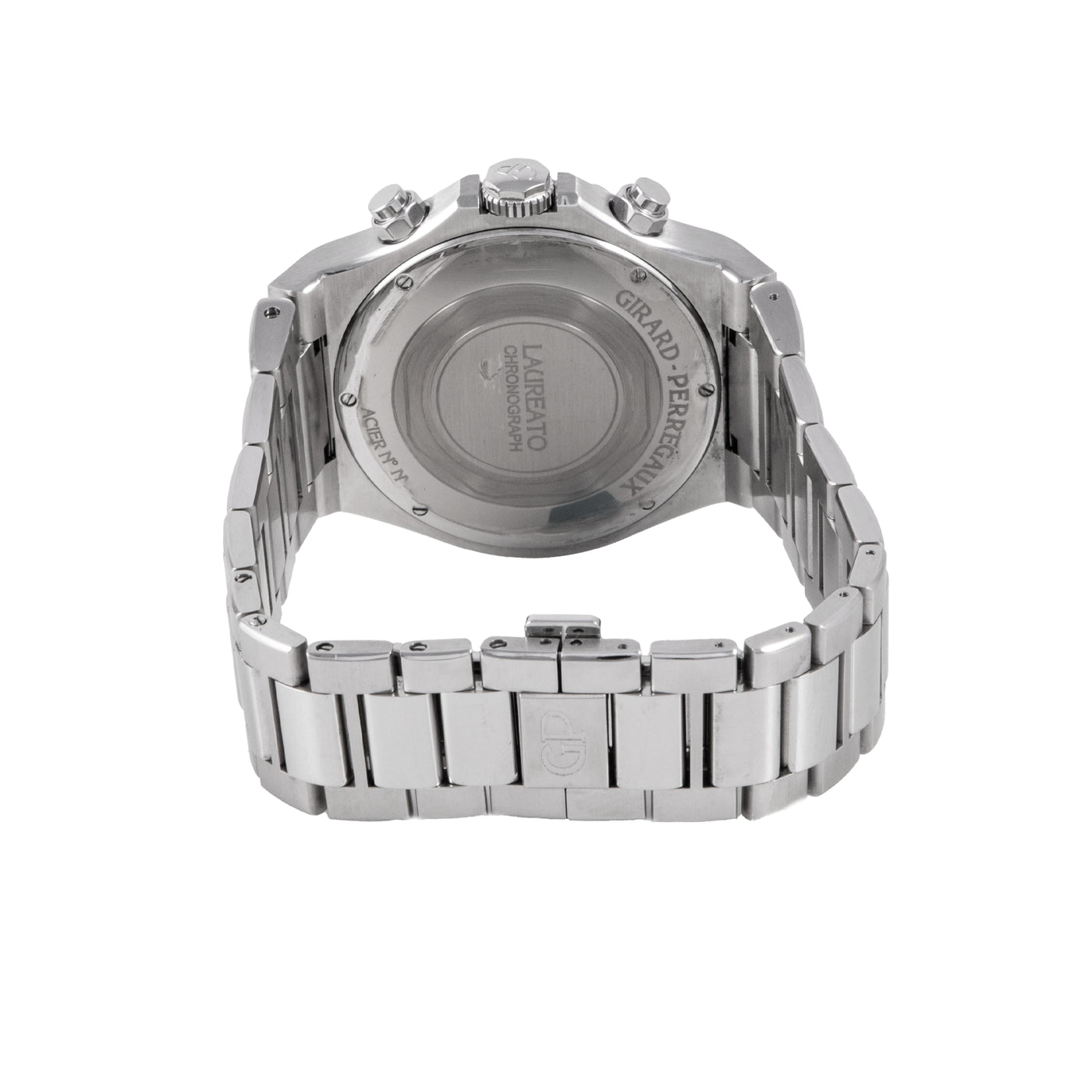 Girard-Perregaux Laureato Chronograph 81020-11-131-11A | Timepiece360