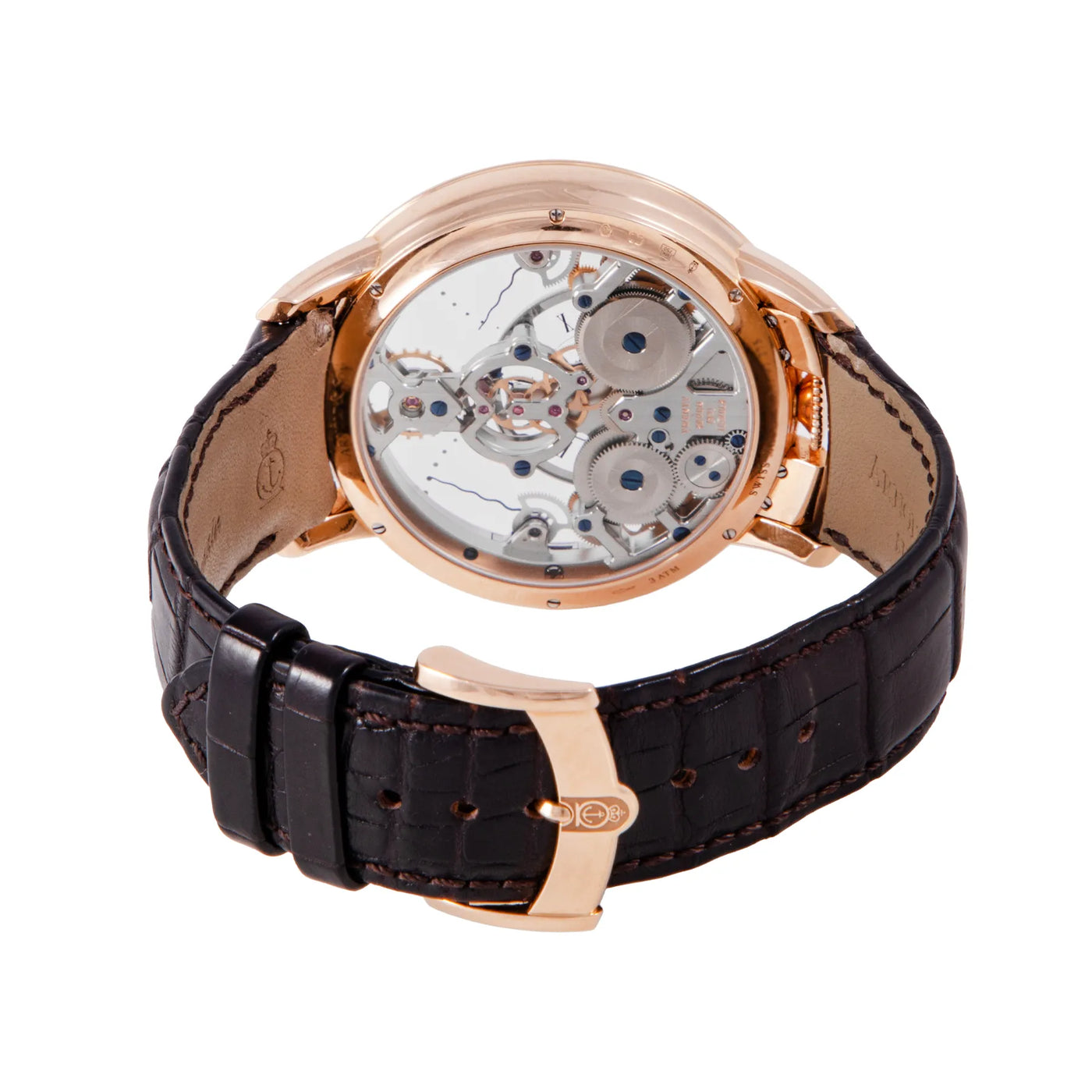 Arnold & Son Time Pyramid 1TPAR.S01A.C125A | Timepiece360