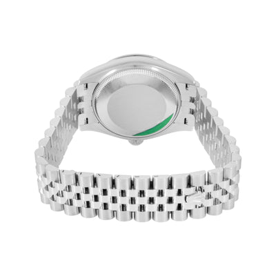 Rolex Datejust Pink Dial 31mm Steel