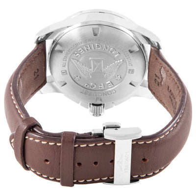 Longines Conquest Chronograph L36604765 | Timepiece360

