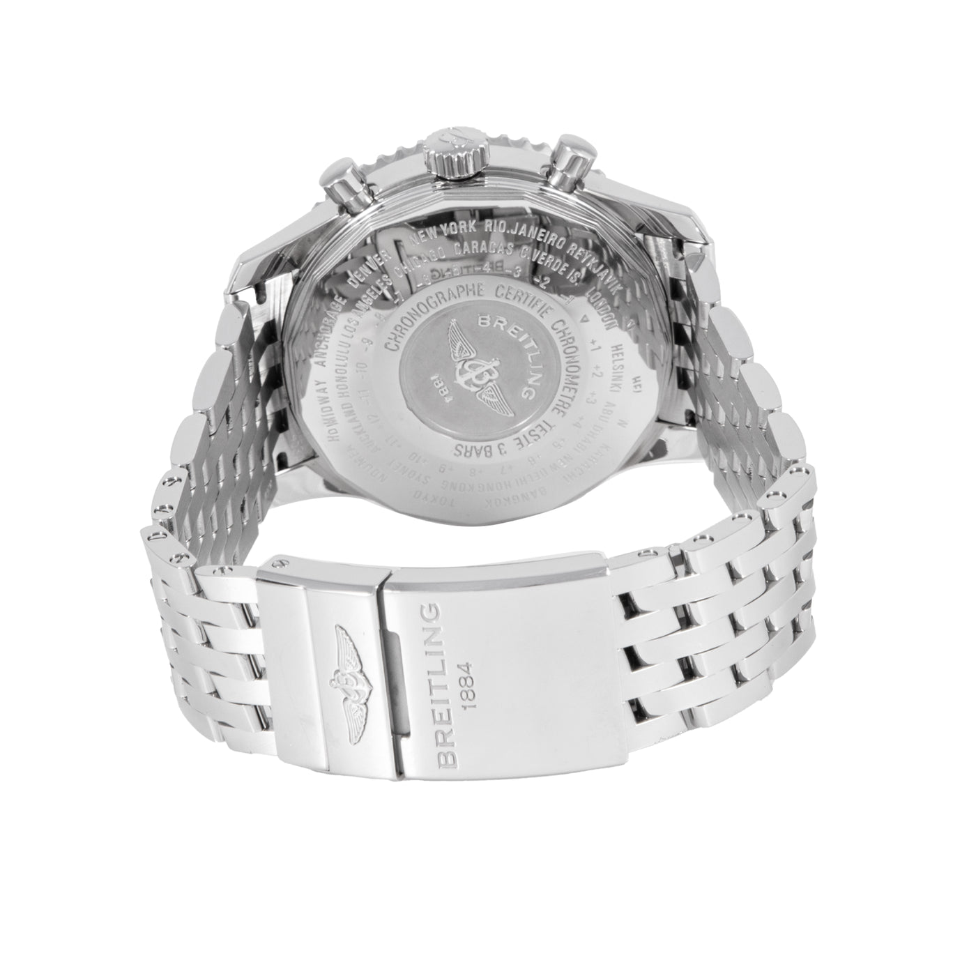 Breitling Navitimer World Chronograph A2432212/G571 | Timepiece360
