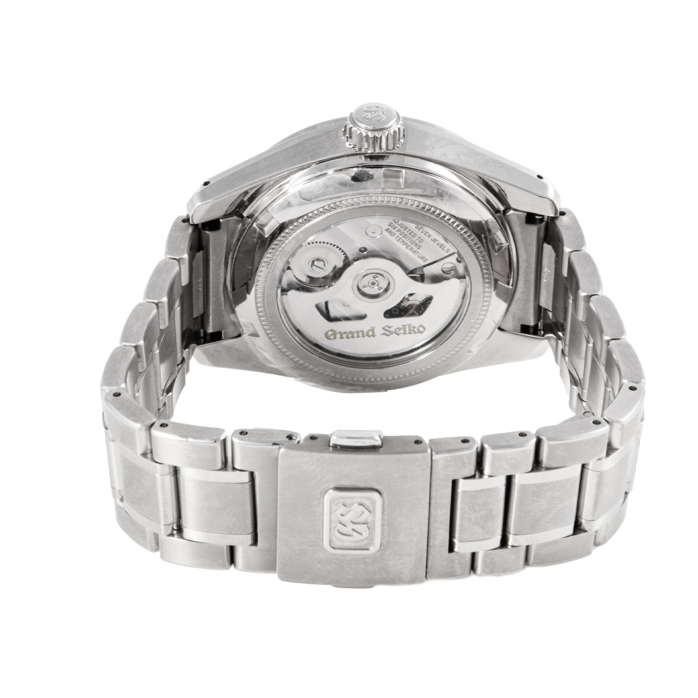 Grand Seiko High Beat 9S85-00W0 | SBGH243 | Timepiece360