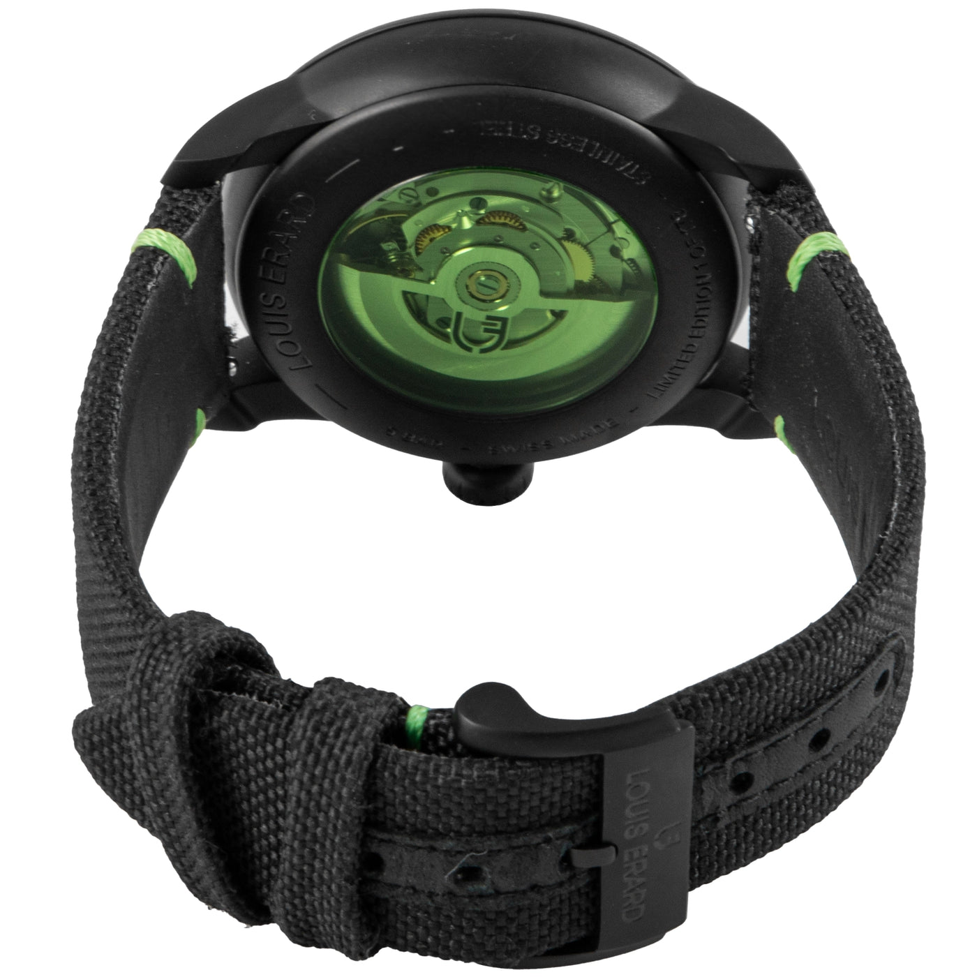 Louis Erard x Label Noir Le Régulateur 237 | Timepiece360

