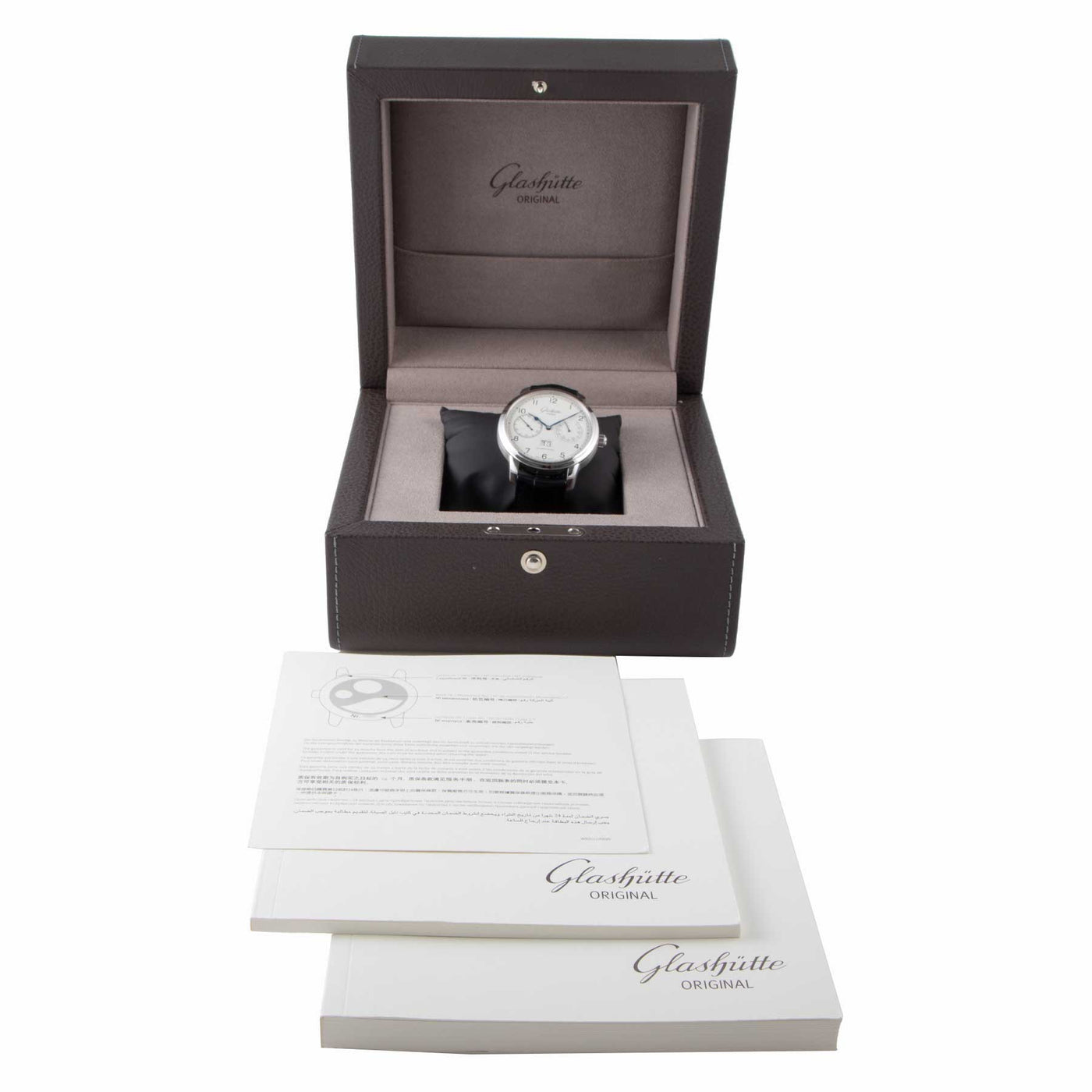 Glashutte Original Senator Observer 10014050204  full set| Timepiece360