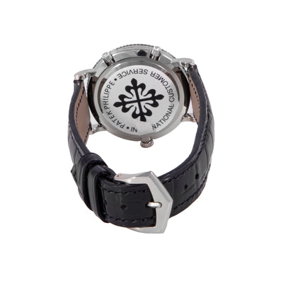 Patek Philippe Calatrava Travel Time 5034G | Timepiece360


