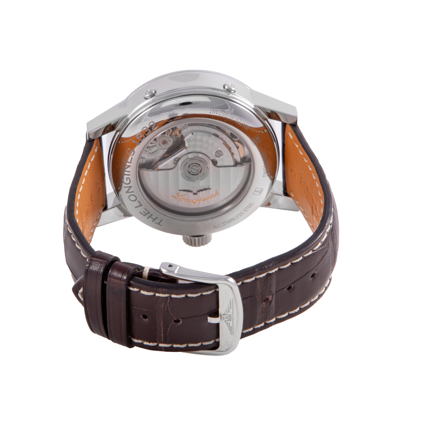 Longines The Longines Classic 1832 L4.828.4.92.2 | Timepiece360 
