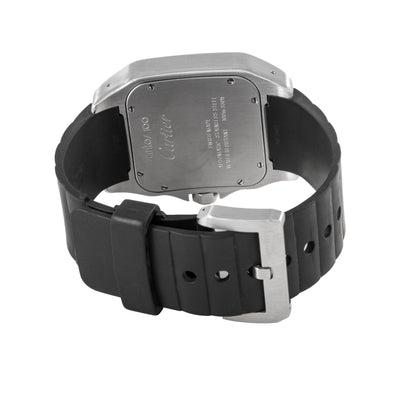 Cartier Santos 100 Large W20121U2 | Timepiece360

