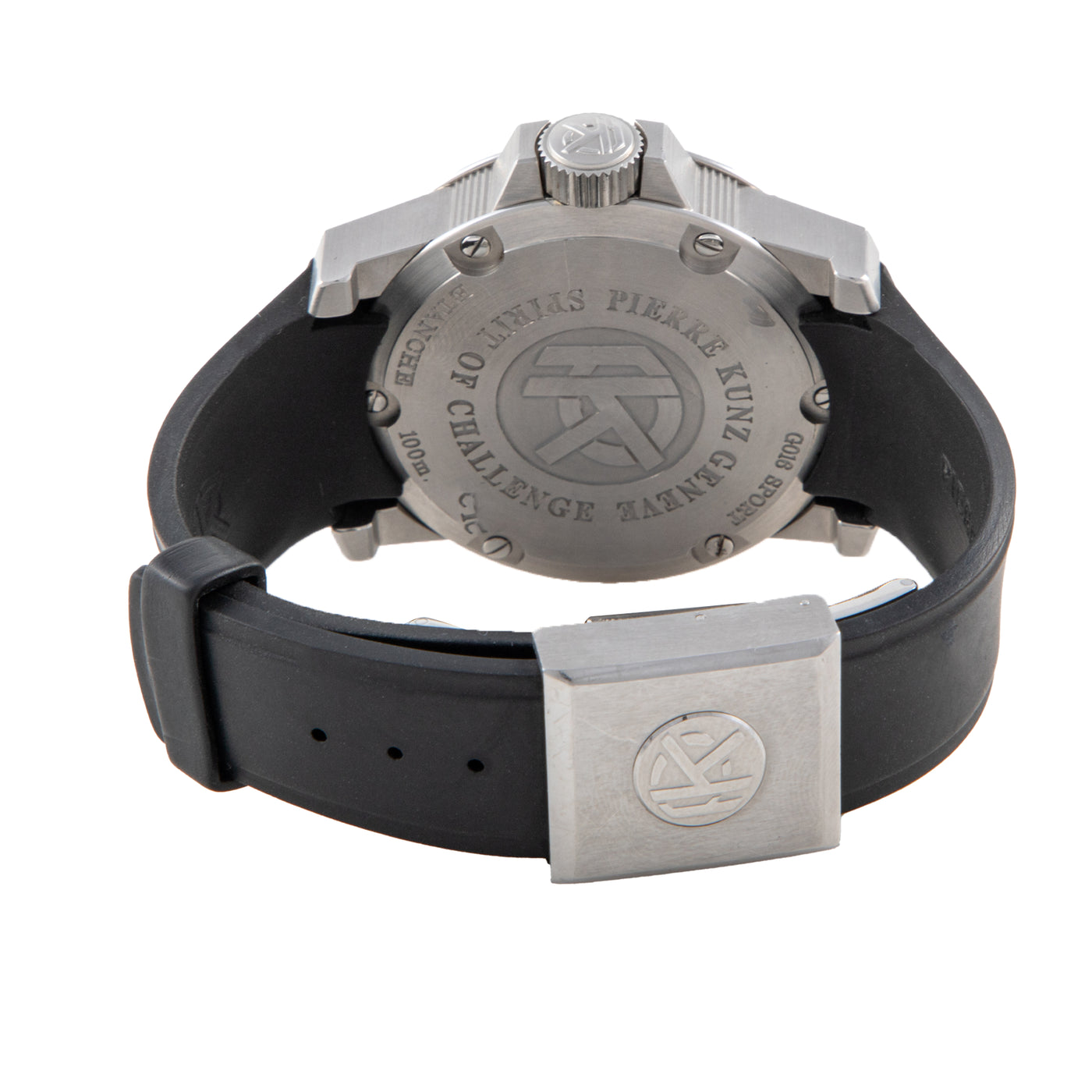 Pierre Kunz Grand Date Sport Textured PKG 016 SPORT | Timepiece360
