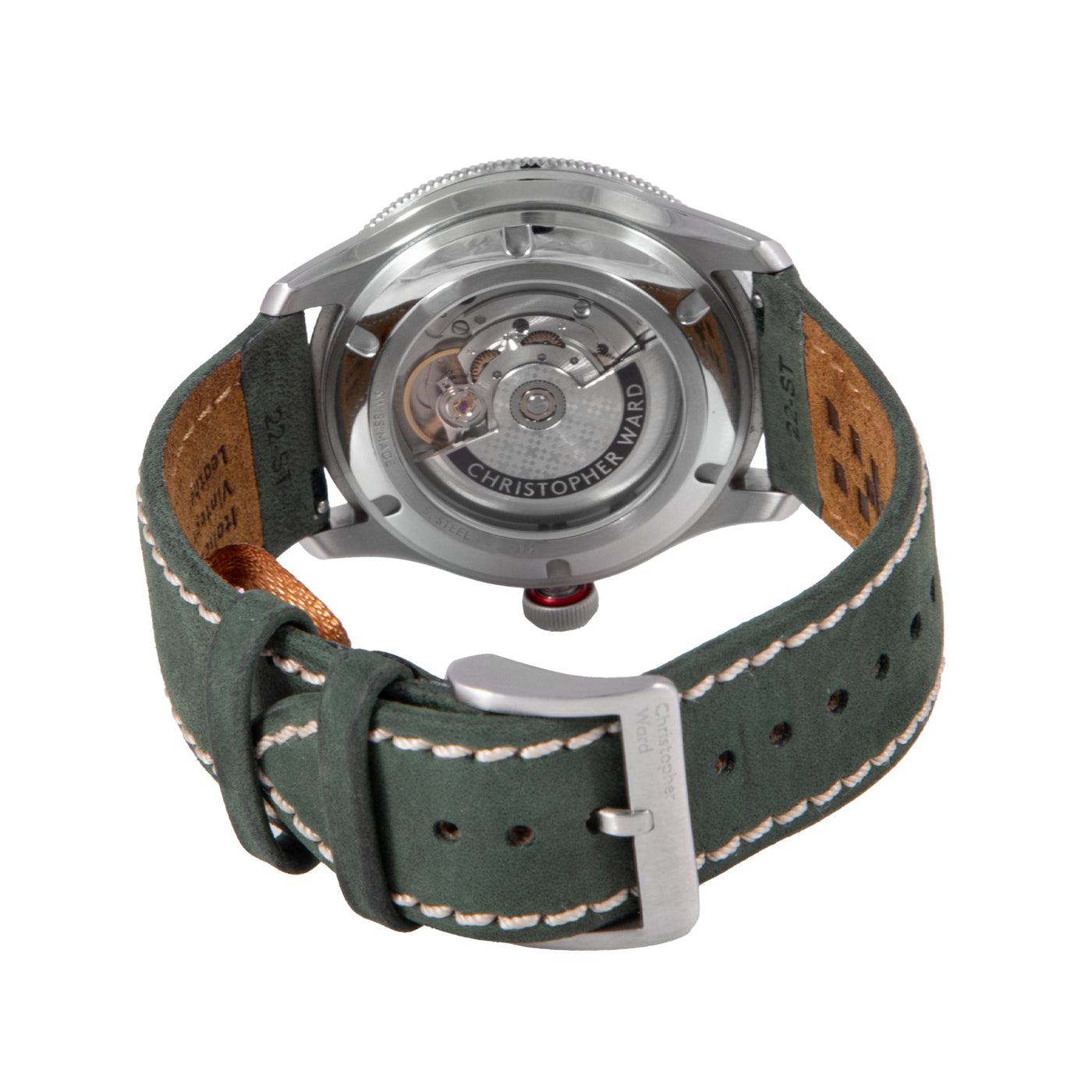 Christopher Ward C65 Aquitaine 01.763.0504.3.340 | Timepiece360