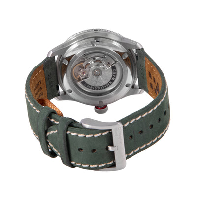 Christopher Ward C65 Aquitaine 01.763.0504.3.340 | Timepiece360