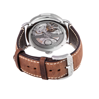 H. Moser & Cie Heritage Centre Seconds 8200-1201 | Timepiece360