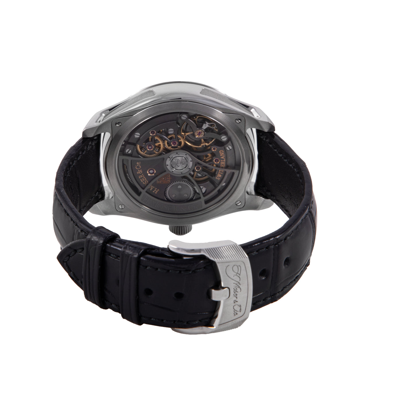 H Moser & Cie. Pioneer Centre Seconds Cosmic 3201-1201 | Timepiece360