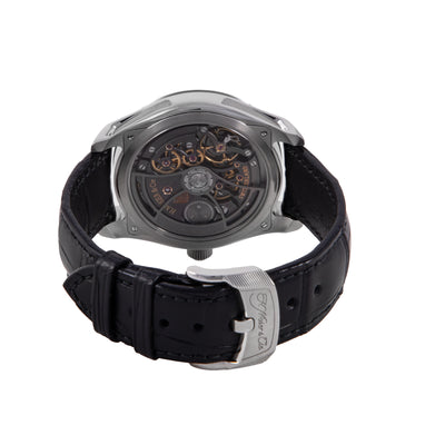 H Moser & Cie. Pioneer Centre Seconds Cosmic 3201-1201 | Timepiece360