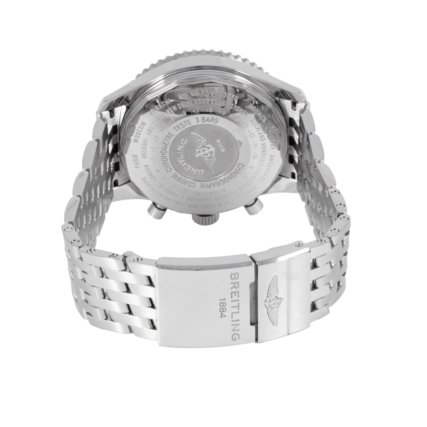 Breitling Navitimer World Chronograph A2432212/G571 | Timepiece360
