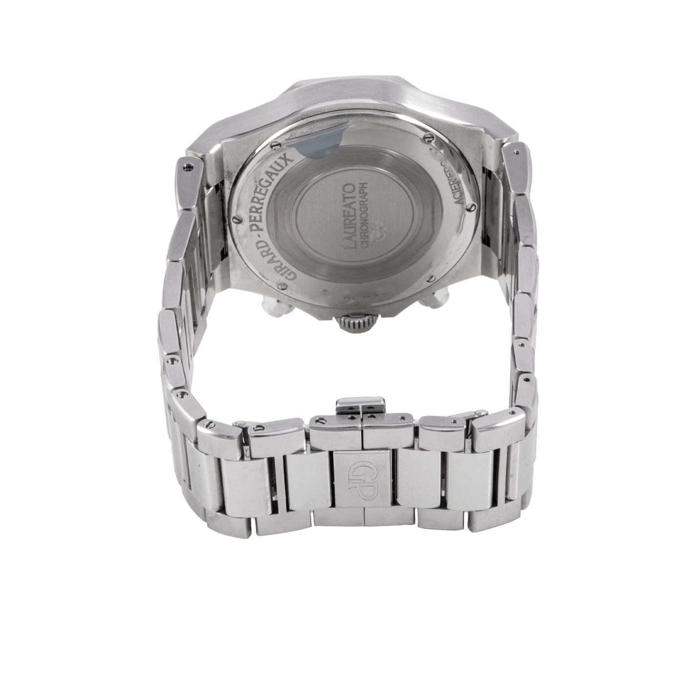 Girard-Perregaux Laureato Chronograph 81020-11-131-11A | Timepiece360