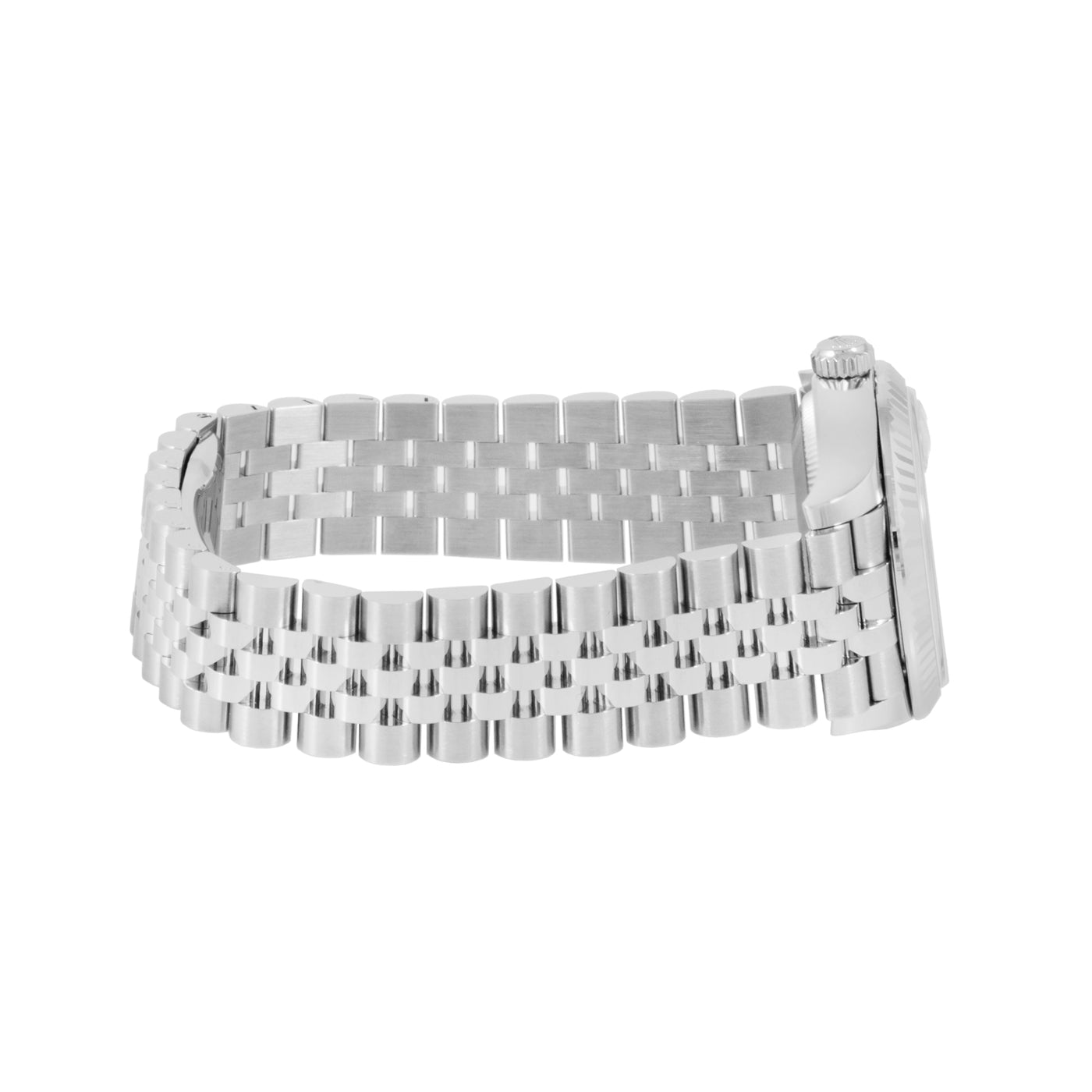 Rolex Datejust Pink Dial 31mm Steel