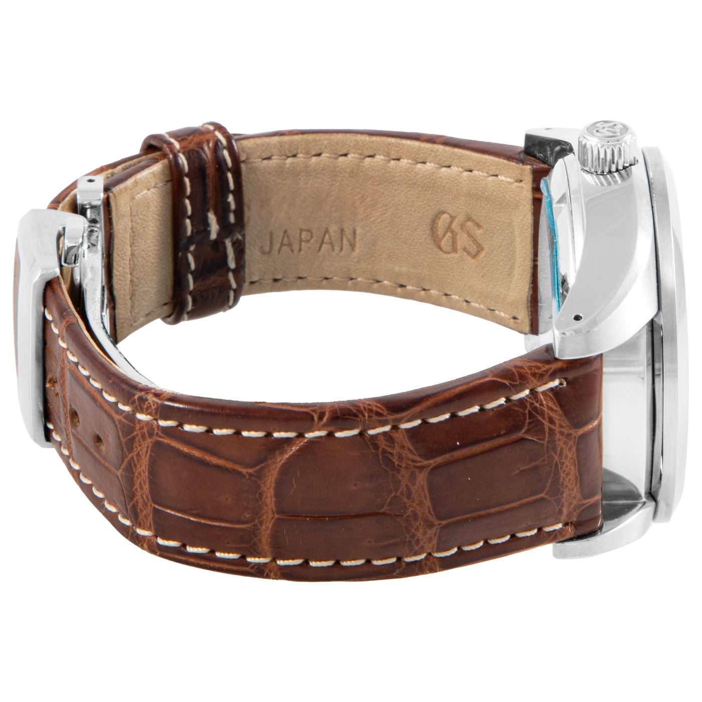 Grand Seiko Spring Drive GMTSBGE033| Timepiece360