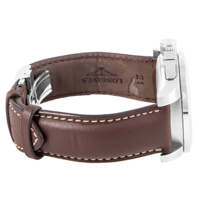 Longines Conquest Chronograph L36604765 | Timepiece360

