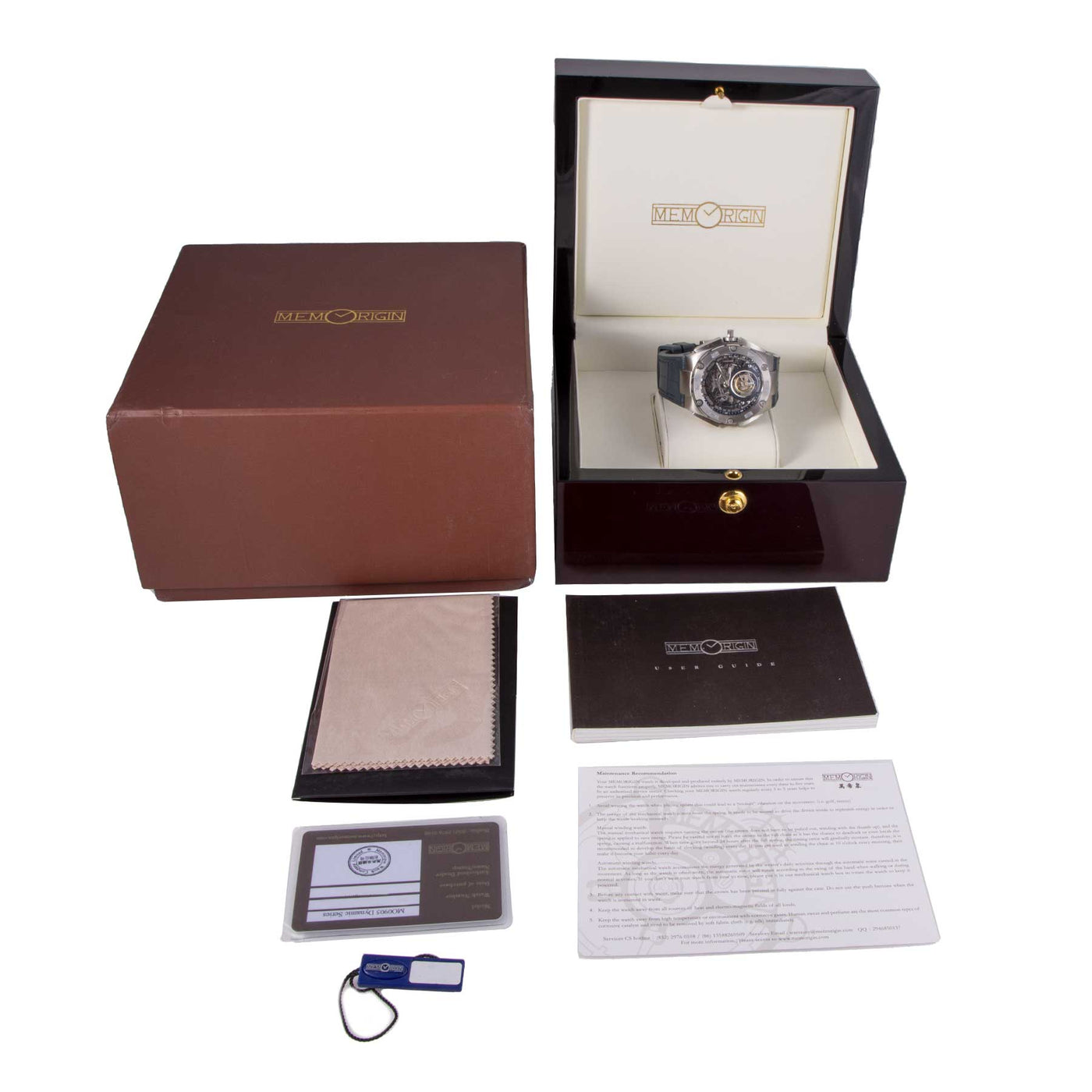 Memorigin Ronald Cheng Series MO 0905 full set | Timepiece3260