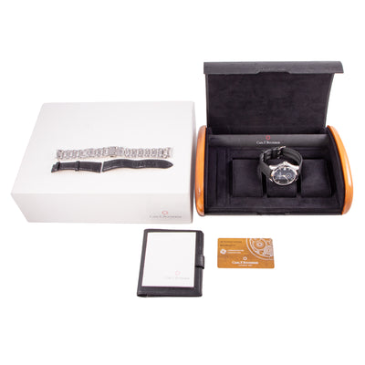 Carl. F. Bucherer Manero Peripheral 00.10917.08.33.21 full set | Timepiece360

