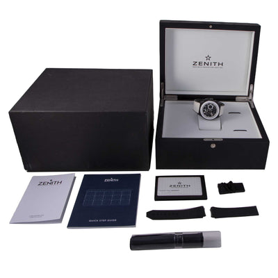 Zenith Defy El Primero 21 49.9007.9004/11.R923 full set | Timepiece360