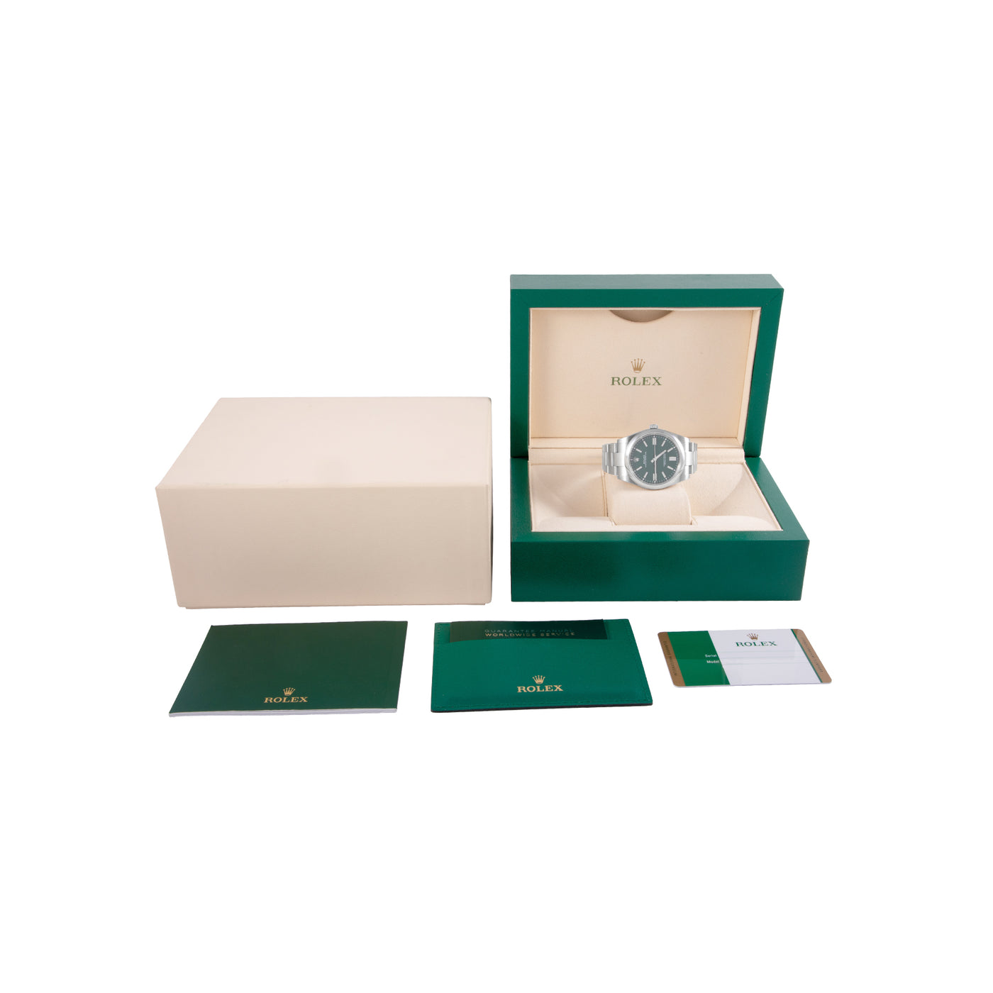 Rolex Oyster Perpetual 124300 full set | Timepiece360