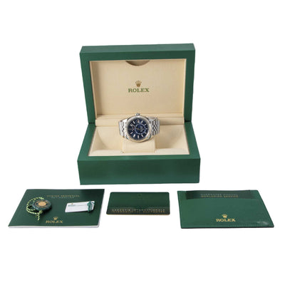 Rolex Sky Dweller 326934 full set | Timepiece360