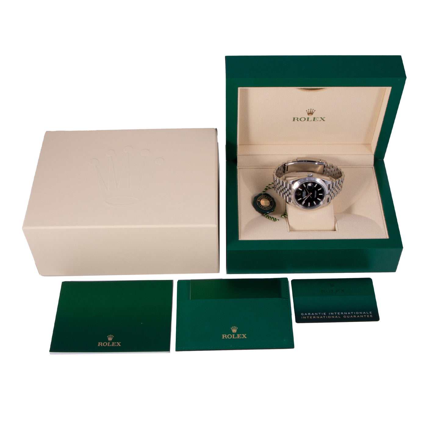 Rolex Datejust 41 126300 | Timepiece360