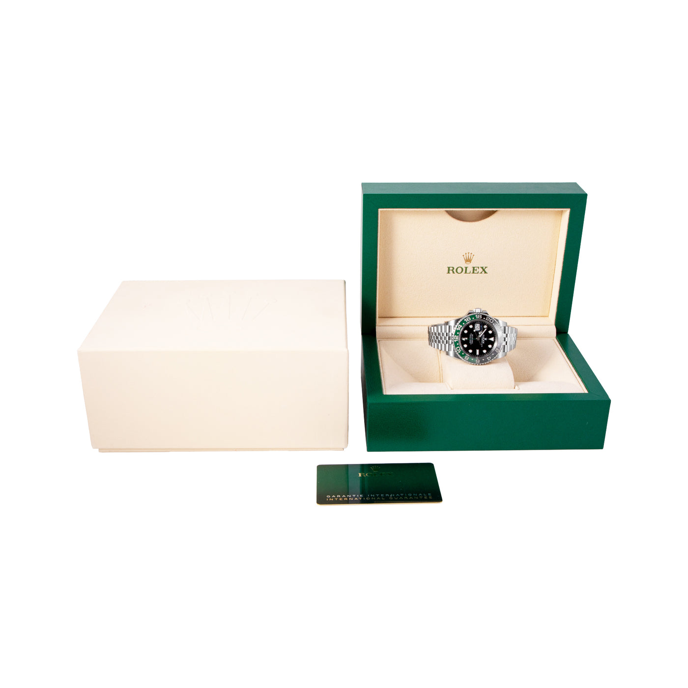 Rolex GMT Master II "Sprite" 126720VTNR full set | Timepiece360