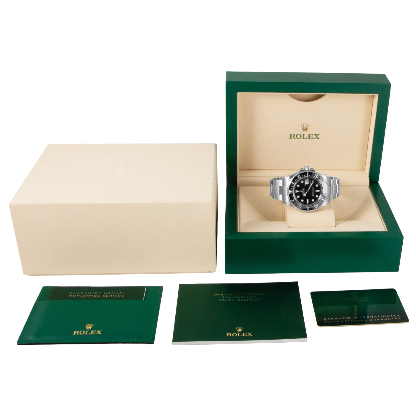 Rolex Sea-Dweller 126600 full set | TImepiece360