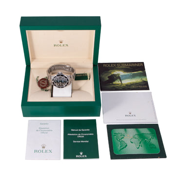 Rolex Submariner Date 16610 full set | Timepiece360