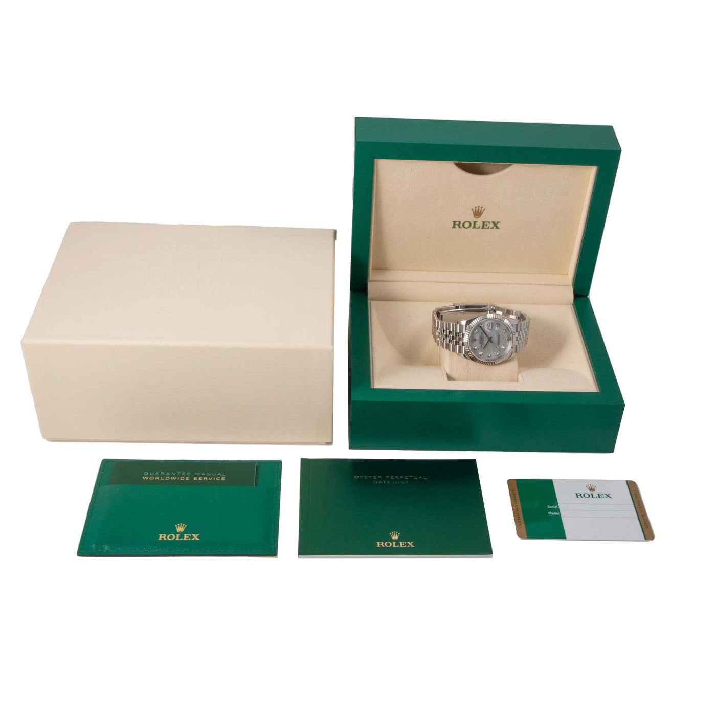 Rolex Datejust 36 126234 full set | Timepiece360
