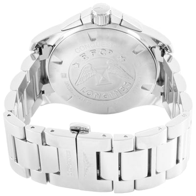 Longines Conquest Chronograph L3.660.4.76.6 | Timepiece360