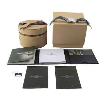 Frederique Constant Slimline FC-303WHD2P6 | Timepiece360