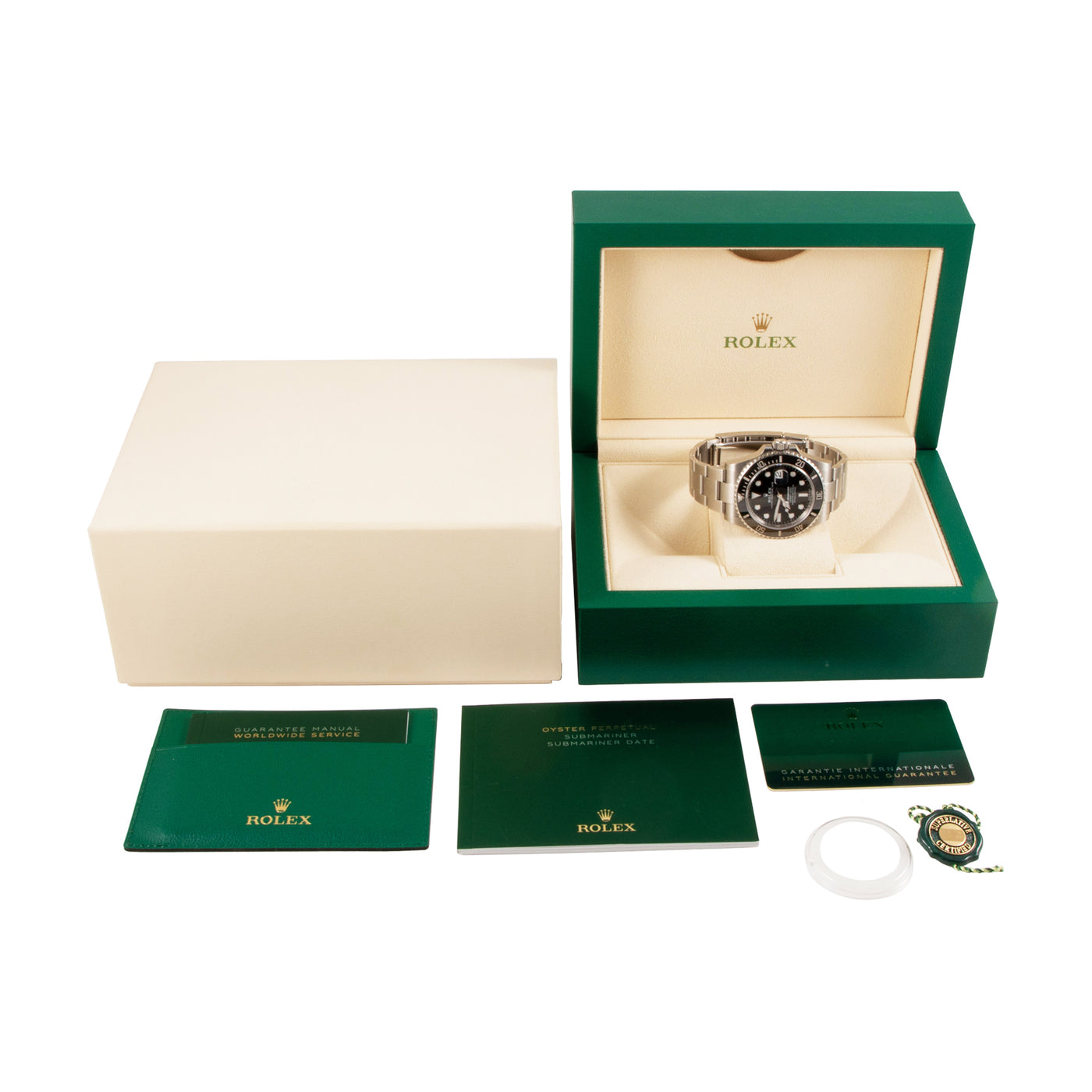 Rolex Submariner Date 126610LN full set | Timepiece360
