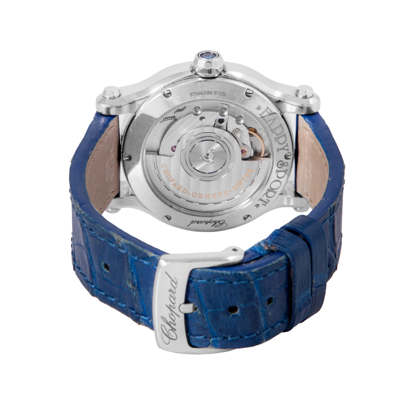 Chopard Happy Sport Sun & Moon & Stars 8559 | Timepiece360