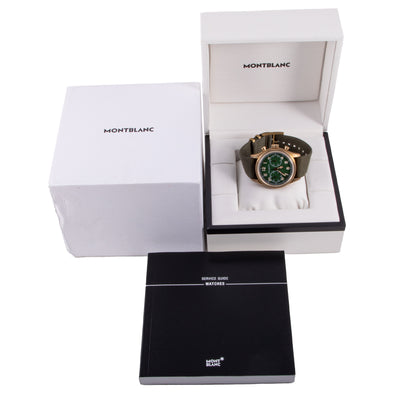 Montblanc 1858 MB 119908 full set | Timepiece360