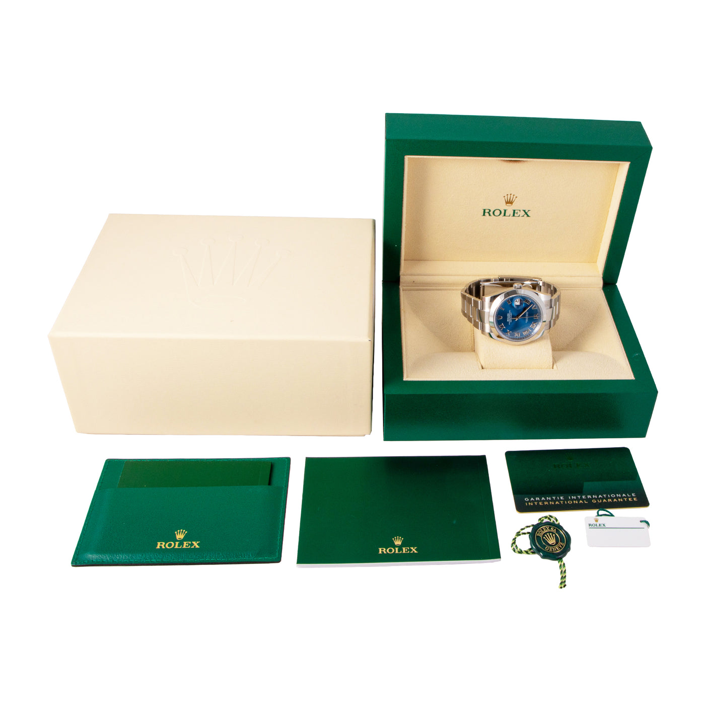 Rolex Datejust 41 126300 full set | Timepiece360