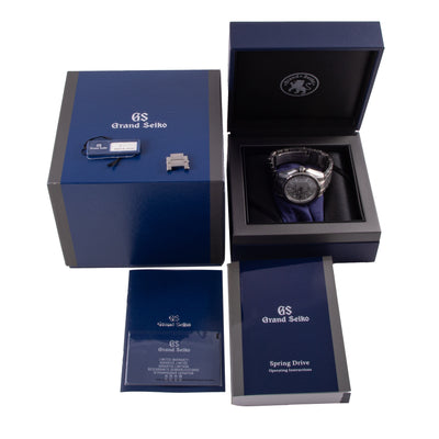 Grand Seiko Evolution Spring Drive GMT 9R66-0BJ0/SBGE285 | Timepiece360