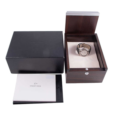 Jaquet Droz Chrono Monopoussoir J007634205 full set | Timepiece360

