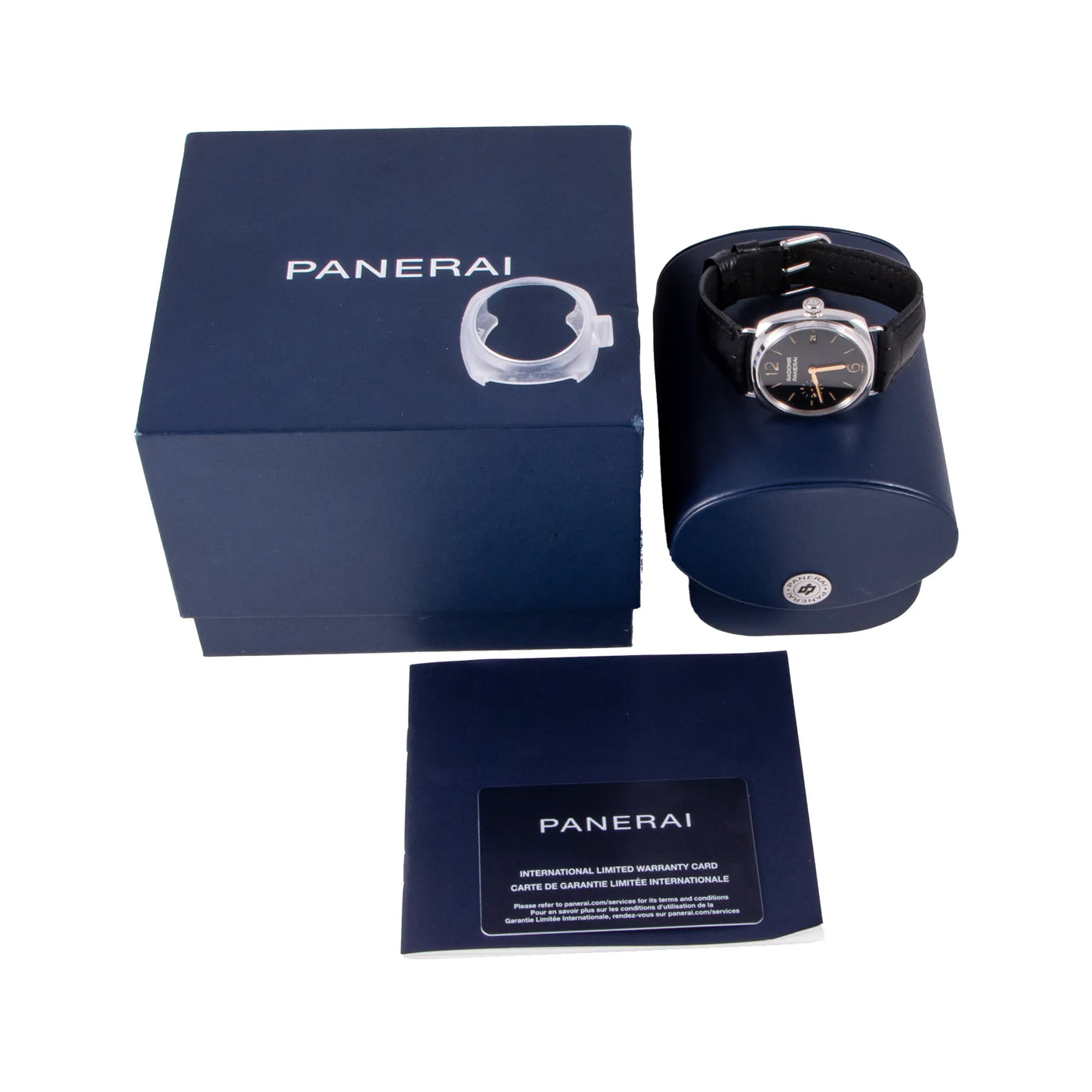 Officine Panerai Radiomir Quaranta PAM01572 full set | Timepiece360