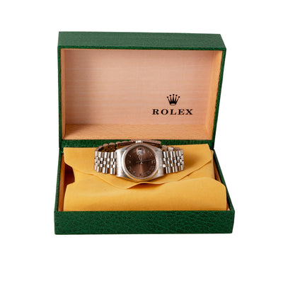 Rolex Datejust 36 16200 | Timepiece360