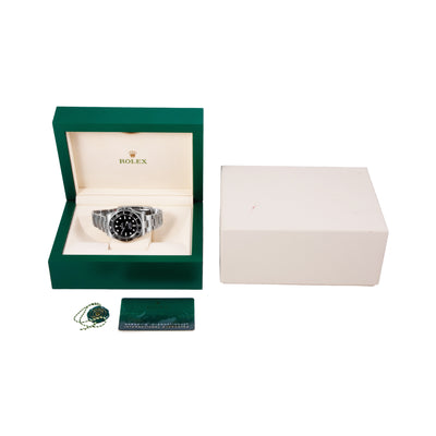 Rolex Submariner No Date 124060 full set | Timepiece360