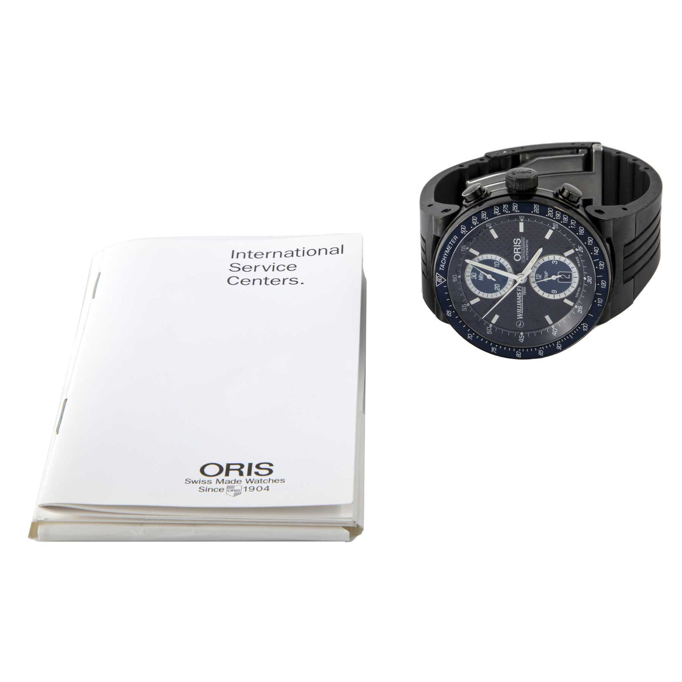 Oris williams f1 team chronograph sale