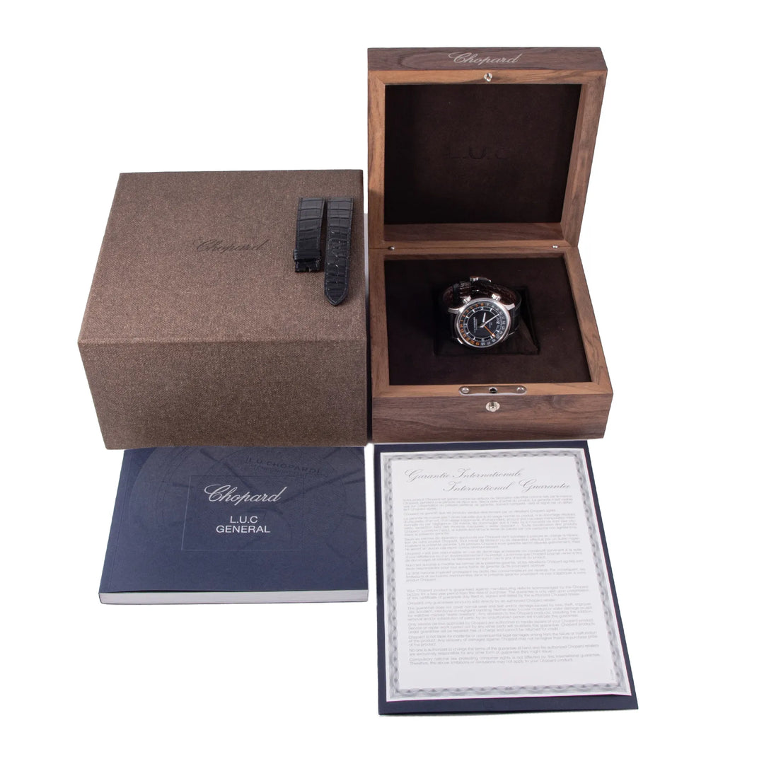 パワーアングル Chopard L.U.C. GMT 168579-3001 | Timepiece360