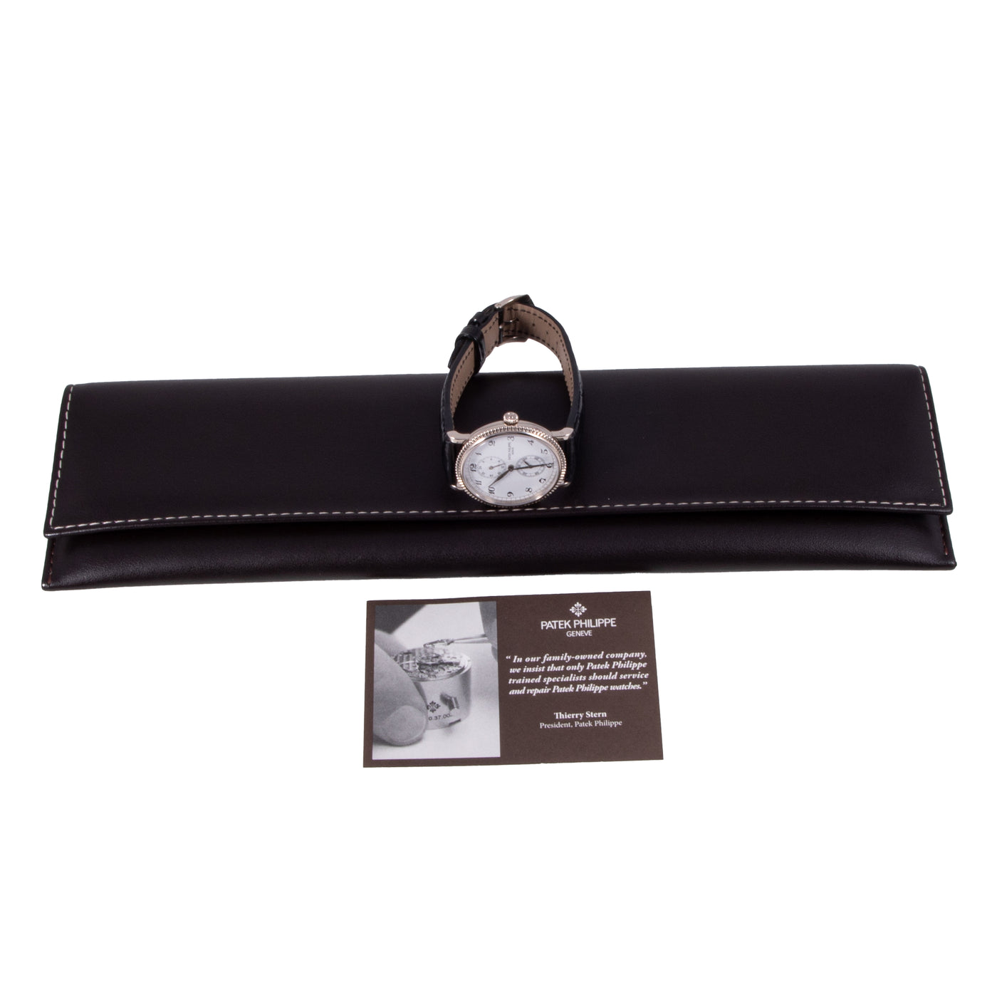 Patek Philippe Calatrava Travel Time 5034G | Timepiece360

